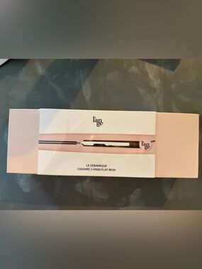 Lange Ceramic Flat Iron in Blush Pink